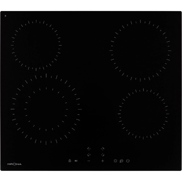 Варочная панель Krona Zauber 60 BL 1DZTK
