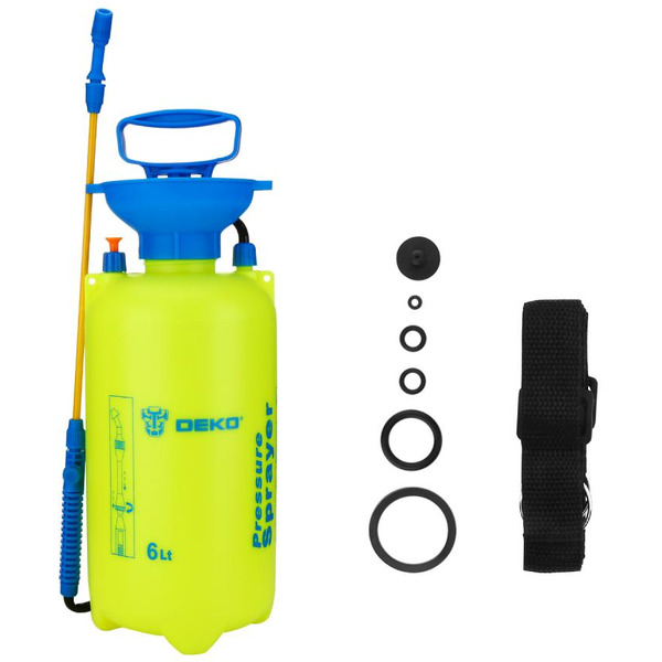 Опрыскиватель садовый помповый Deko DKSP08 8 л (065-0940)