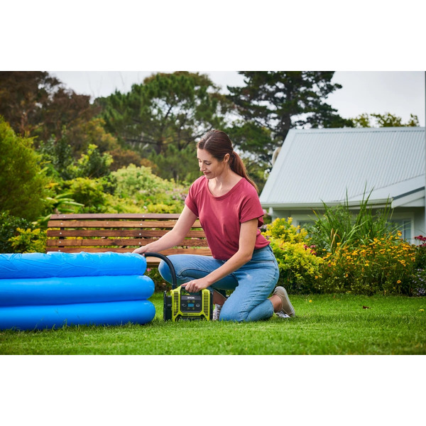 Компрессор Ryobi R18MI-0 (5133004714 ONE +) без АКБ и ЗУ