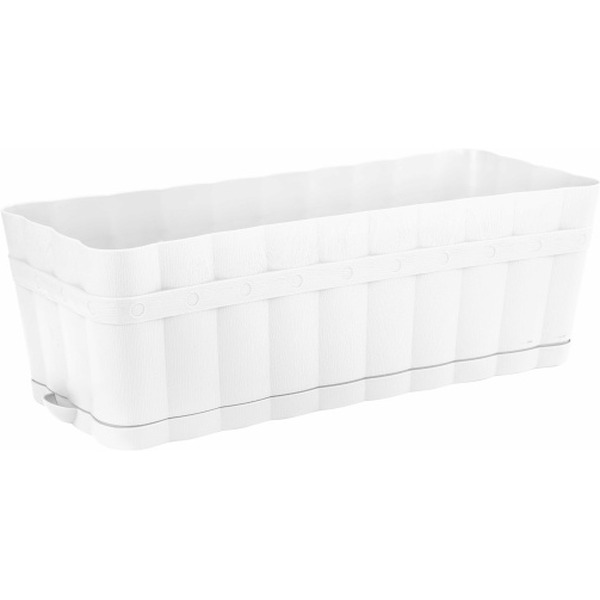 Цветочница Альтернатива Изюминка М3354 (белый)