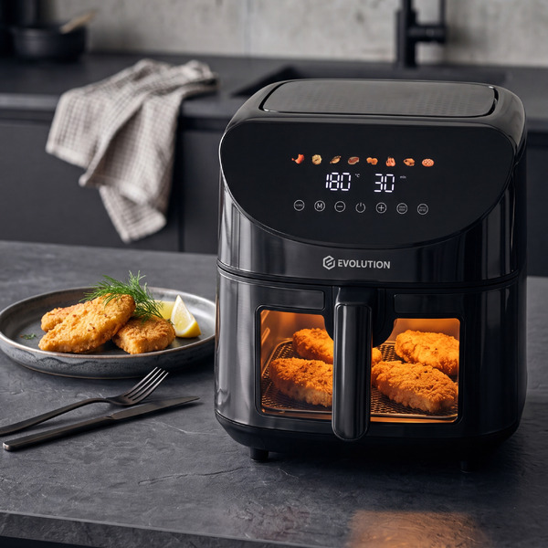 Аэрофритюрница  Evolution AIRO 8000W