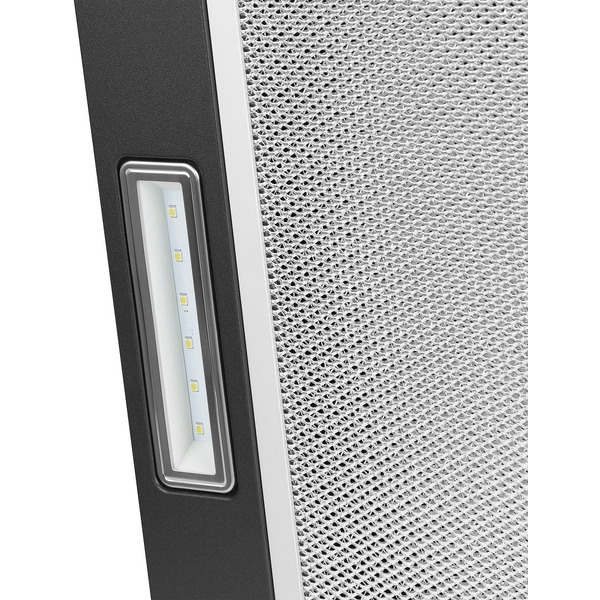 Вытяжка HOMSair Phlox Push 40 (черный)