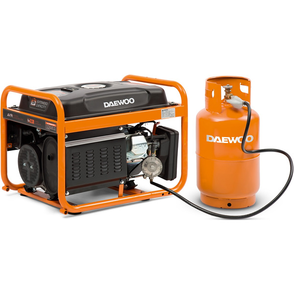 Генератор Daewoo Power GDA 3500DFE