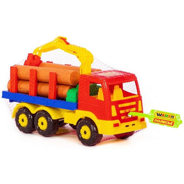 Автомобиль-лесовоз Полесье 44198 Престиж