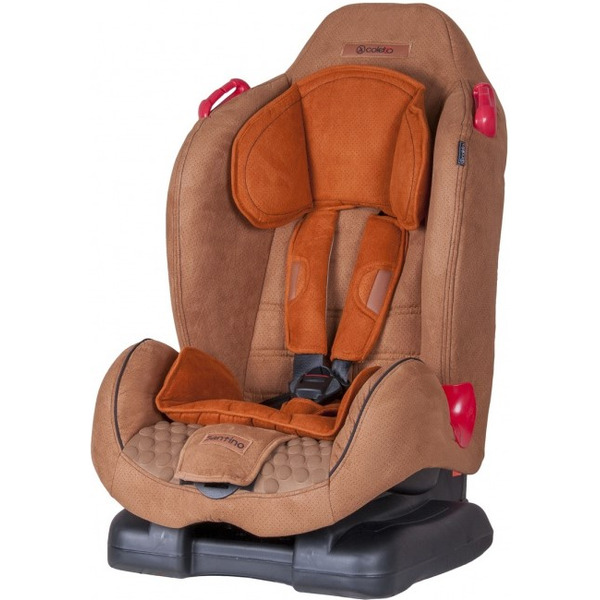 Автокресло COLETTO Santino (коричневый)