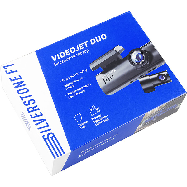 Видеорегистратор SilverStone F1 S8 WiFi VIDEOJET DUO