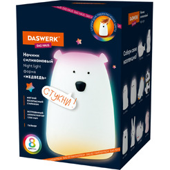 Ночник Daswerk Медведь 238938