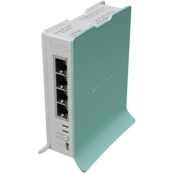 Wi-Fi роутер Mikrotik hAP ax lite L41G-2axD