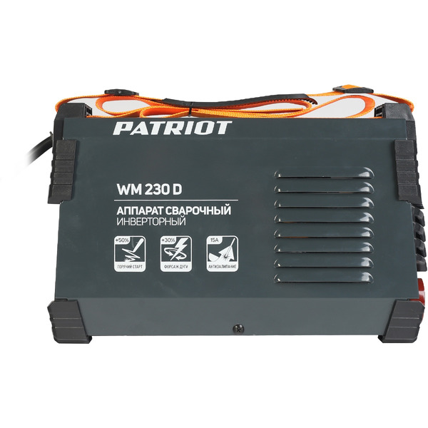 Сварочный аппарат Patriot WM 230D 605302023