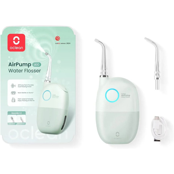 Ирригатор Oclean AirPump A10 (зеленый)