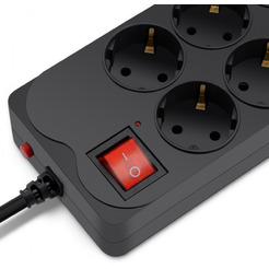 Сетевой фильтр Buro 800SH-5-B