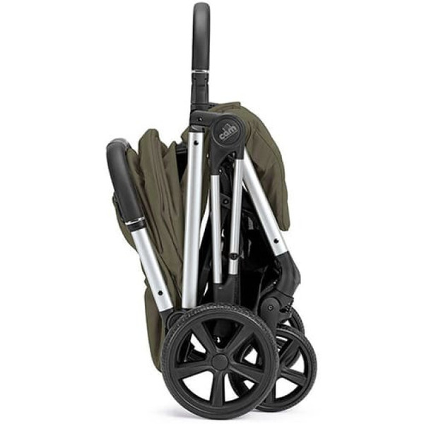 Детская прогулочная коляска Cam Off-Road ART823/208 (зеленый/антрацит/черный)