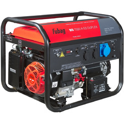 Генератор Fubag BS 7500 A ES Duplex 641087 (с коннектором автоматики)