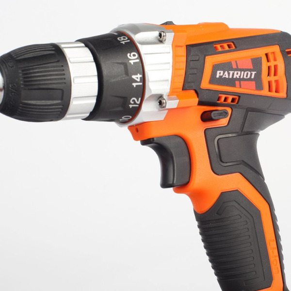 Дрель-шуруповерт аккумуляторная PATRIOT THE ONE BR 101Li