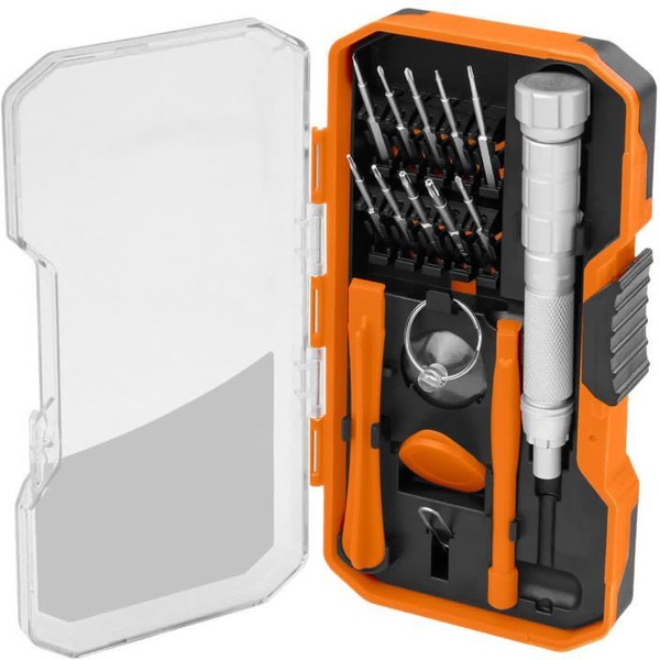 Набор отвертка с битами TDM Electric SQ1019-0201 (15 предметов)