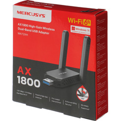 Wi-Fi адаптер Mercusys MA72XH
