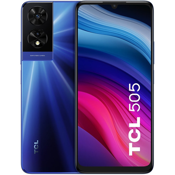 Смартфон TCL 505 T509A 4GB/128GB (синий океан)