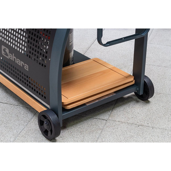 Газовый гриль Sahara S350 3B BBQ Smokey Teal