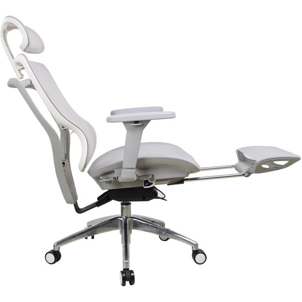 Кресло компьютерное EVOLUTION ERGO ELITE Grey