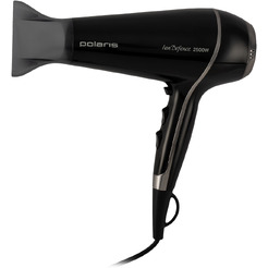 Фен Polaris PHD 2503TDi (черный)