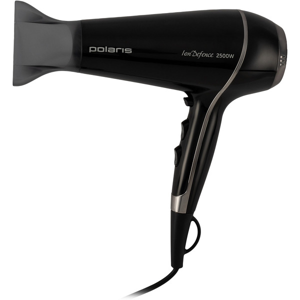 Фен Polaris PHD 2503TDi (черный)