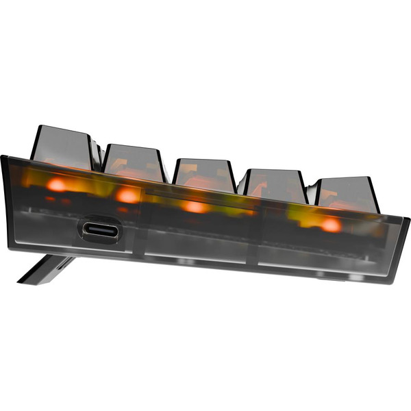 Клавиатура Redragon Fizz (черный/прозрачный) 71737