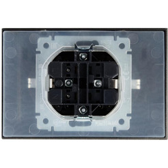 Розетка IEK Brite BR-R26-16-44-K37-F