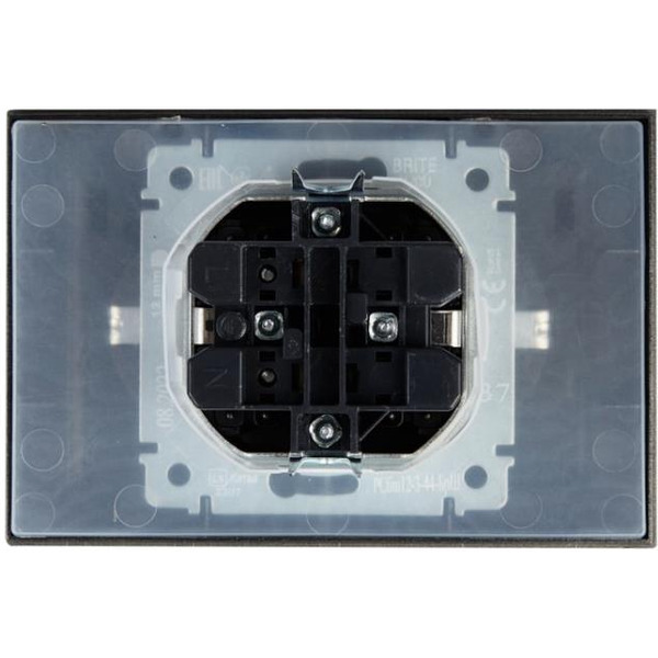 Розетка IEK Brite BR-R26-16-44-K37-F