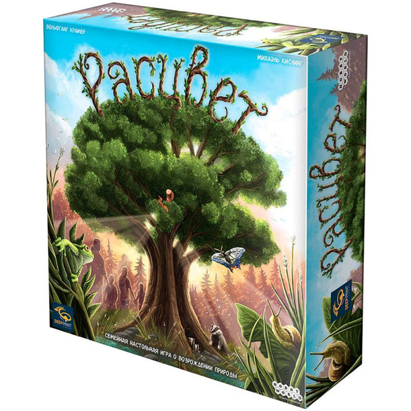 Настольная игра Hobby World 915404 Расцвет