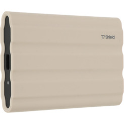 Внешний накопитель Samsung T7 Shield 2TB (бежевый)