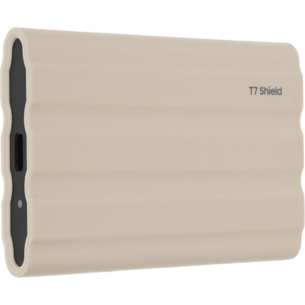 Внешний накопитель Samsung T7 Shield 2TB (бежевый)