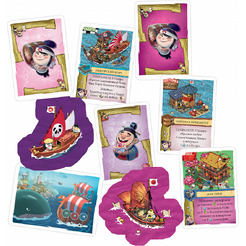 Настольная игра Звезда Поселенцы. Северные империи. Японские острова 8744