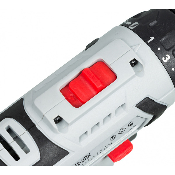 Дрель-шуруповерт Ресанта ДА-12-2ЛК (75/14/2)