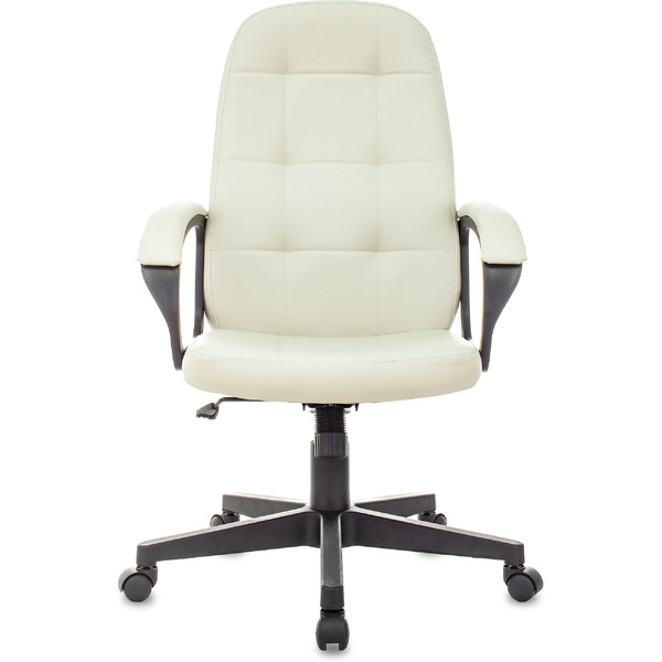 Кресло Бюрократ CH 002 (слоновая кость)