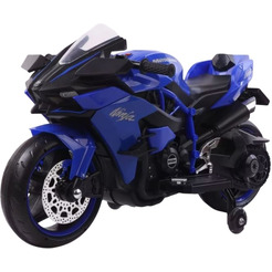 Электромотоцикл Pingxiang H2R (синий)