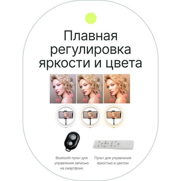 Кольцевая лампа Raylab RL-0118 Kit