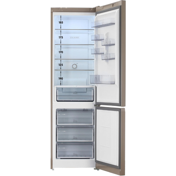 Холодильник-морозильник HOTPOINT HT 6200 BZ