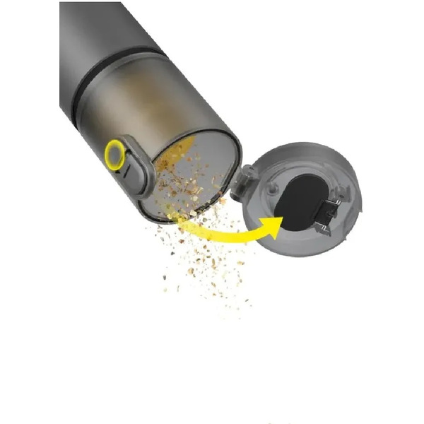 Многофункциональная капсула HOTO AutoCare Air Duster & Vacuum (серый) 4в1