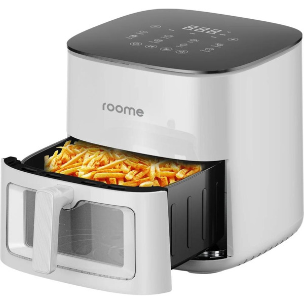 Аэрофритюрница Roome Air Fry AF-ZE7223-A (Белый)