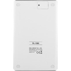 Калькулятор DELI 1589WHITE