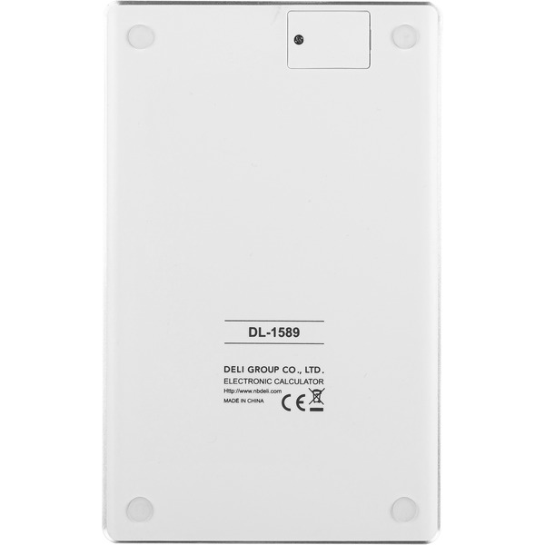 Калькулятор DELI 1589WHITE
