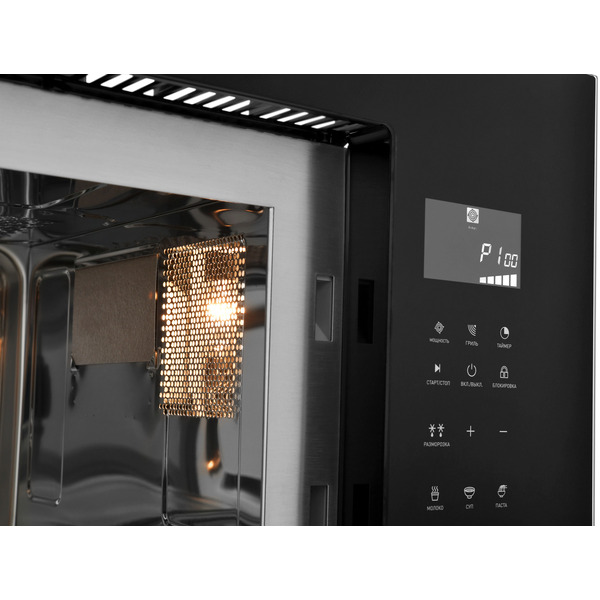 Встраиваемая микроволновая печь ZUGEL ZMO251B