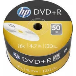 DVD+R диск HP 4.7Gb 16x 69305 (50 шт.)