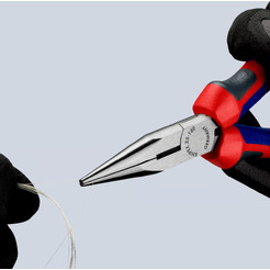 Длинногубцы с режущими кромками Knipex 25 02 160