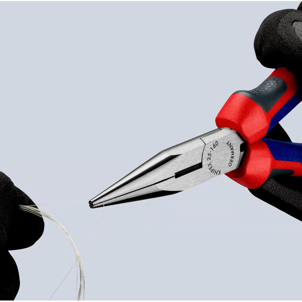 Длинногубцы с режущими кромками Knipex 25 02 160