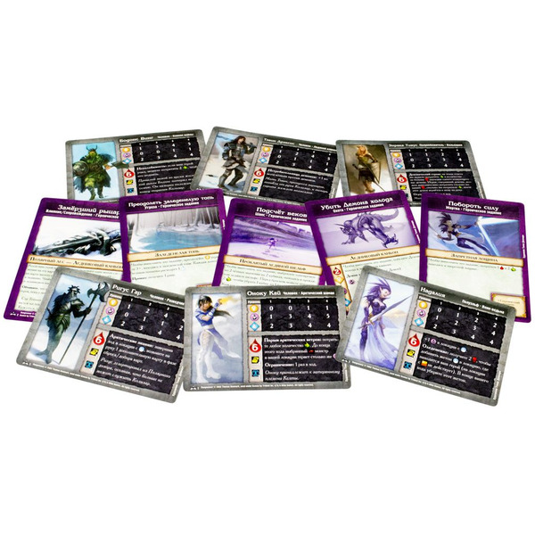 Настольная игра HOBBY WORLD Подземелье Царство Ледяной Ведьмы 1550