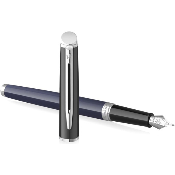 Ручка Waterman Hemisphere Colour Blocking (2202847) Blue/Black CT F