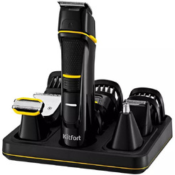 Триммер Kitfort КТ-3141-1 (черно-желтый)