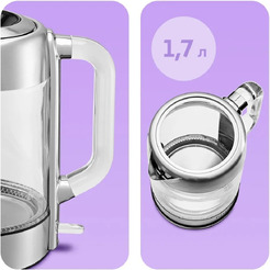 Электрочайник Kitfort КТ-8756