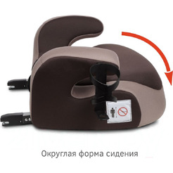 Автокресло Siger Fix Lux KRES4000 (кофе)